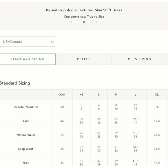 Anthropologie Textured Sleeveless Sheath Mini Dress NWT Sz XXS - Picture 9 of 9